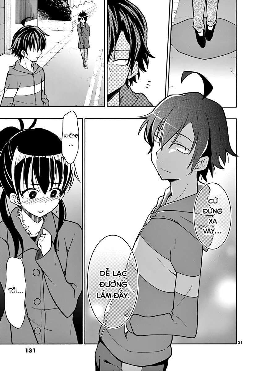Chuyện Tình Thanh Xuân Bi Hài Của Tôi Quả Nhiên Là Sai Lầm @Comic Chapter 51 - Trang 31