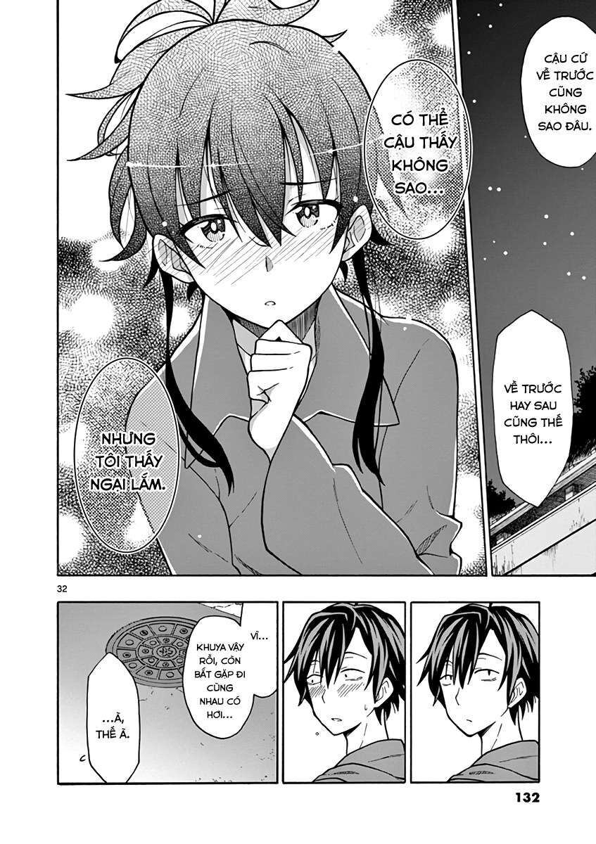 Chuyện Tình Thanh Xuân Bi Hài Của Tôi Quả Nhiên Là Sai Lầm @Comic Chapter 51 - Trang 32