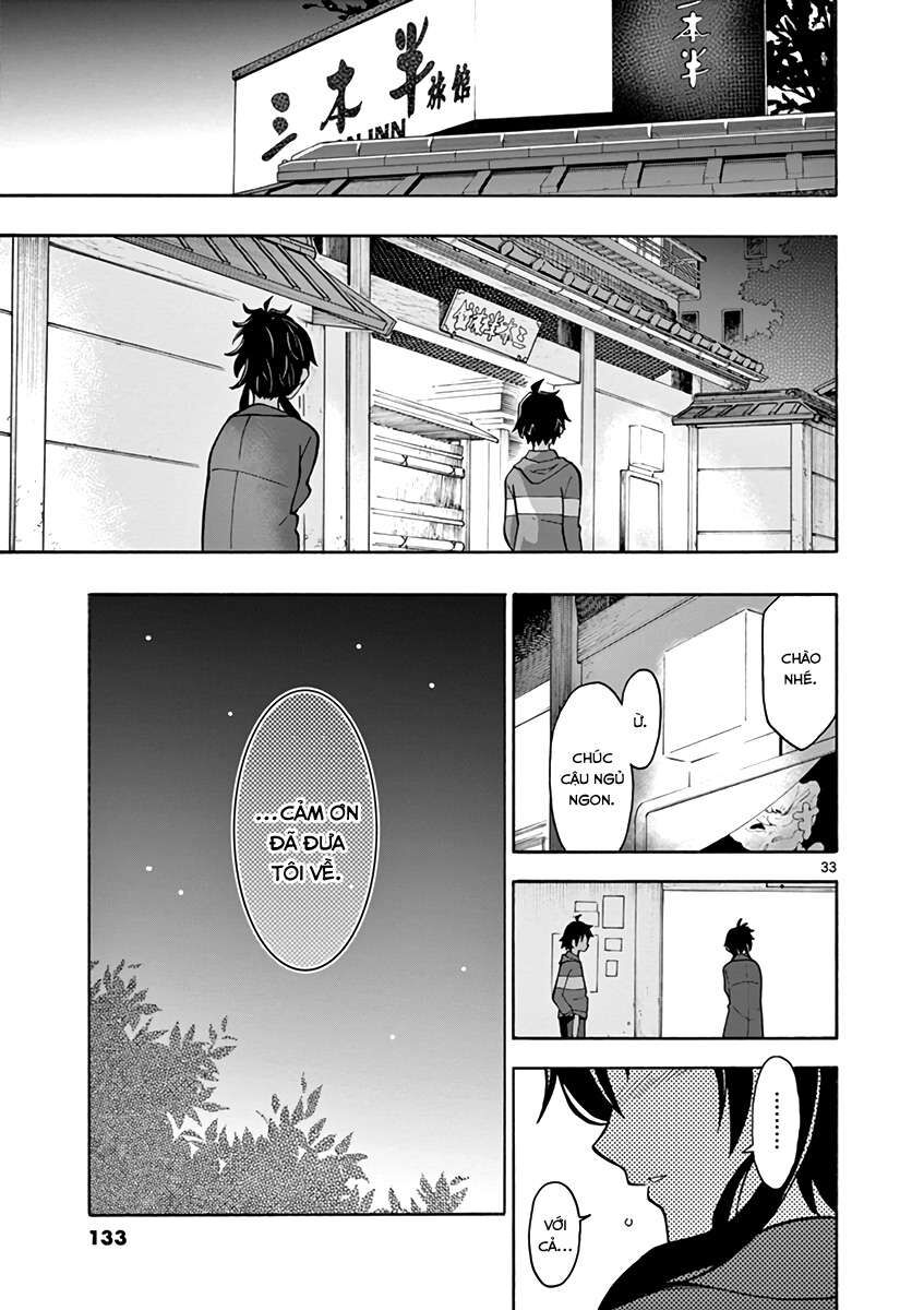 Chuyện Tình Thanh Xuân Bi Hài Của Tôi Quả Nhiên Là Sai Lầm @Comic Chapter 51 - Trang 33