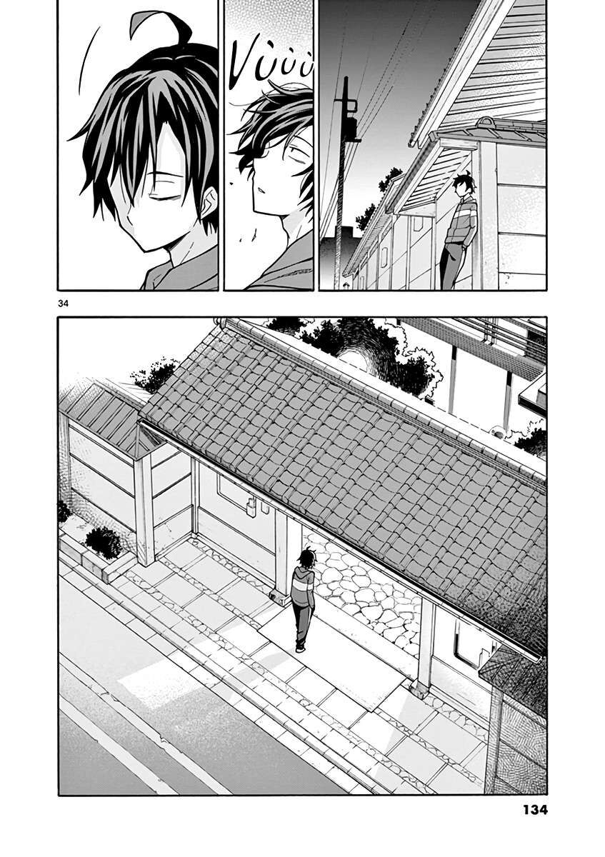 Chuyện Tình Thanh Xuân Bi Hài Của Tôi Quả Nhiên Là Sai Lầm @Comic Chapter 51 - Trang 34