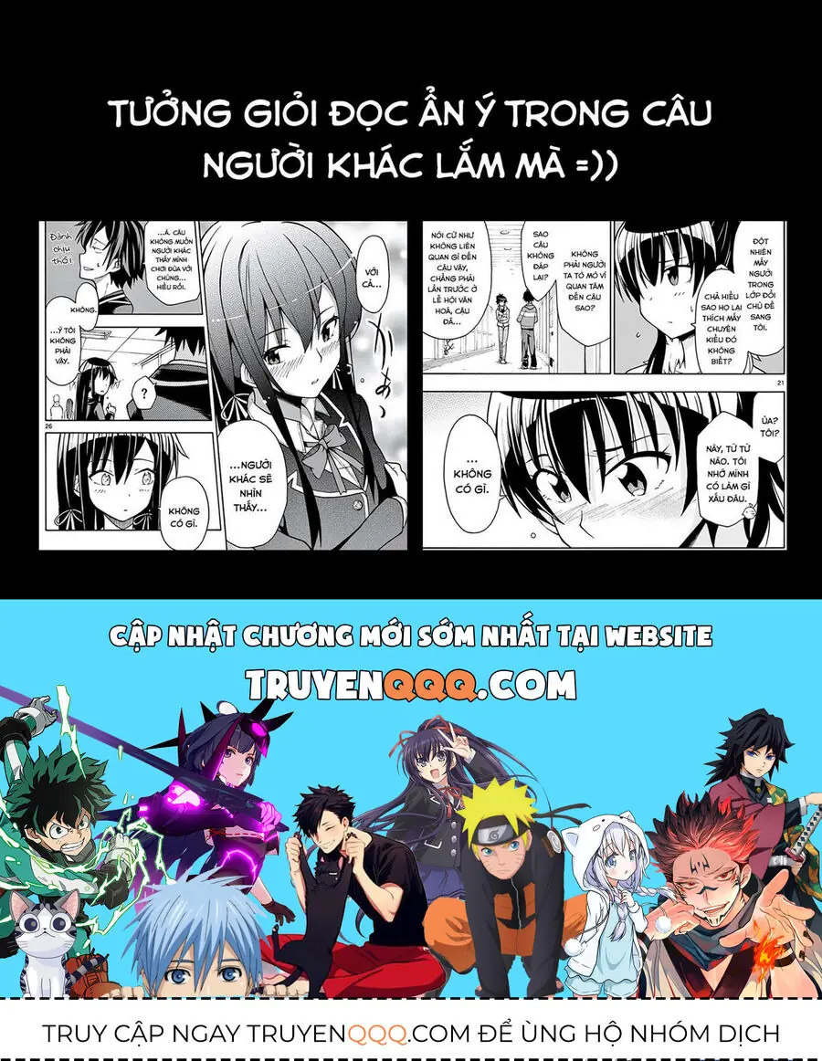 Chuyện Tình Thanh Xuân Bi Hài Của Tôi Quả Nhiên Là Sai Lầm @Comic Chapter 51 - Trang 35