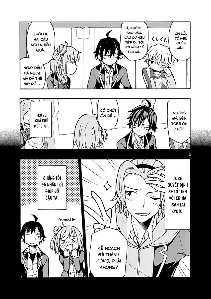 Chuyện Tình Thanh Xuân Bi Hài Của Tôi Quả Nhiên Là Sai Lầm @Comic Chapter 51 - Trang 4