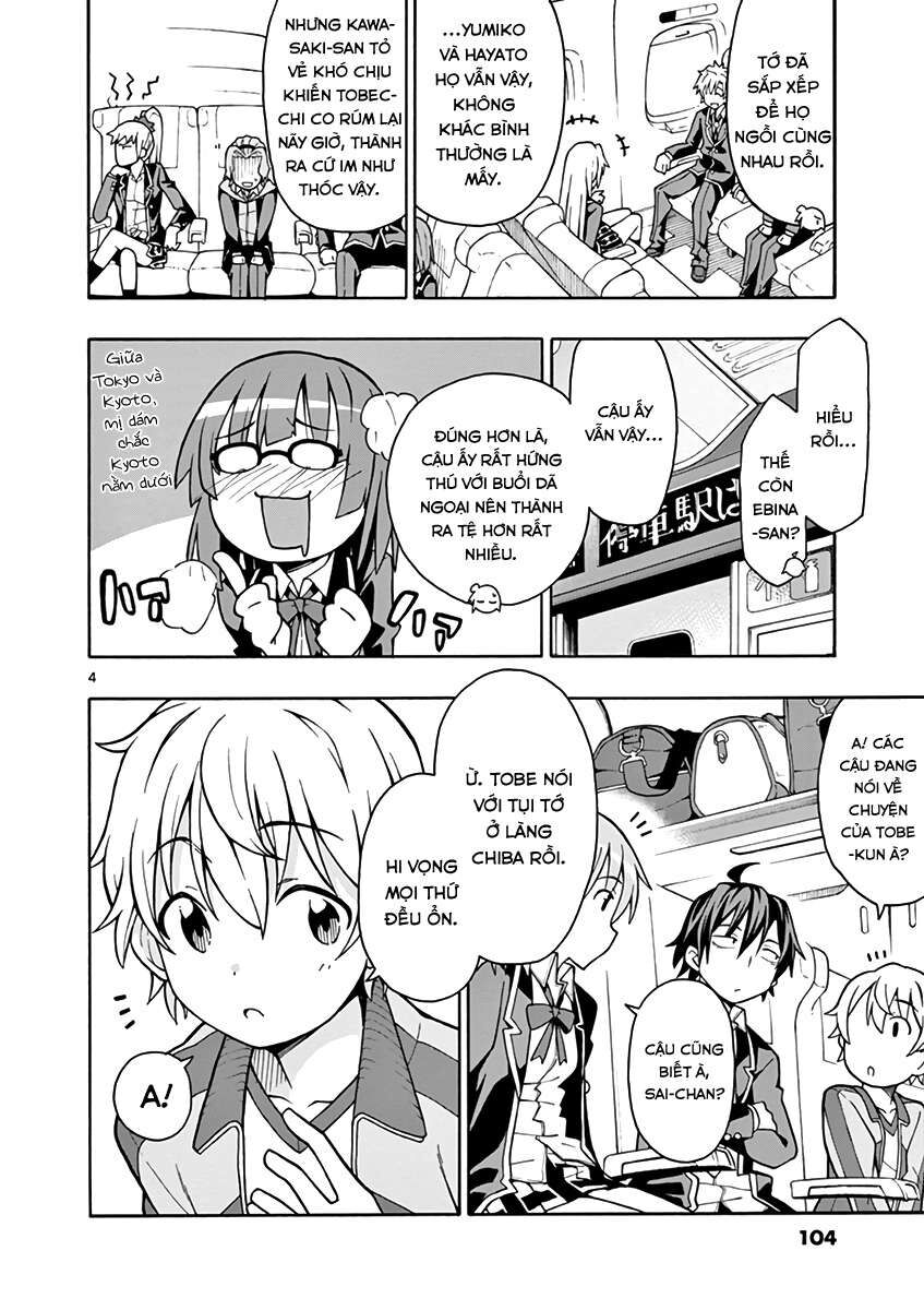 Chuyện Tình Thanh Xuân Bi Hài Của Tôi Quả Nhiên Là Sai Lầm @Comic Chapter 51 - Trang 5