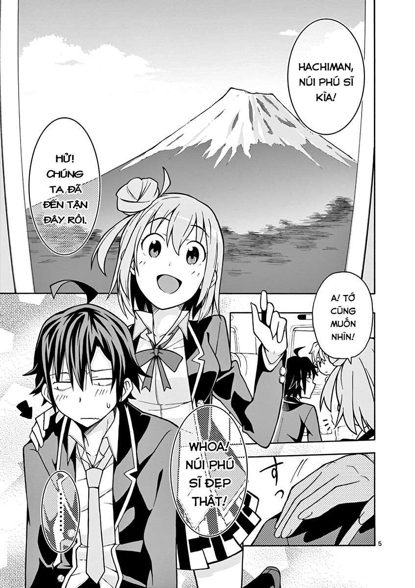 Chuyện Tình Thanh Xuân Bi Hài Của Tôi Quả Nhiên Là Sai Lầm @Comic Chapter 51 - Trang 6