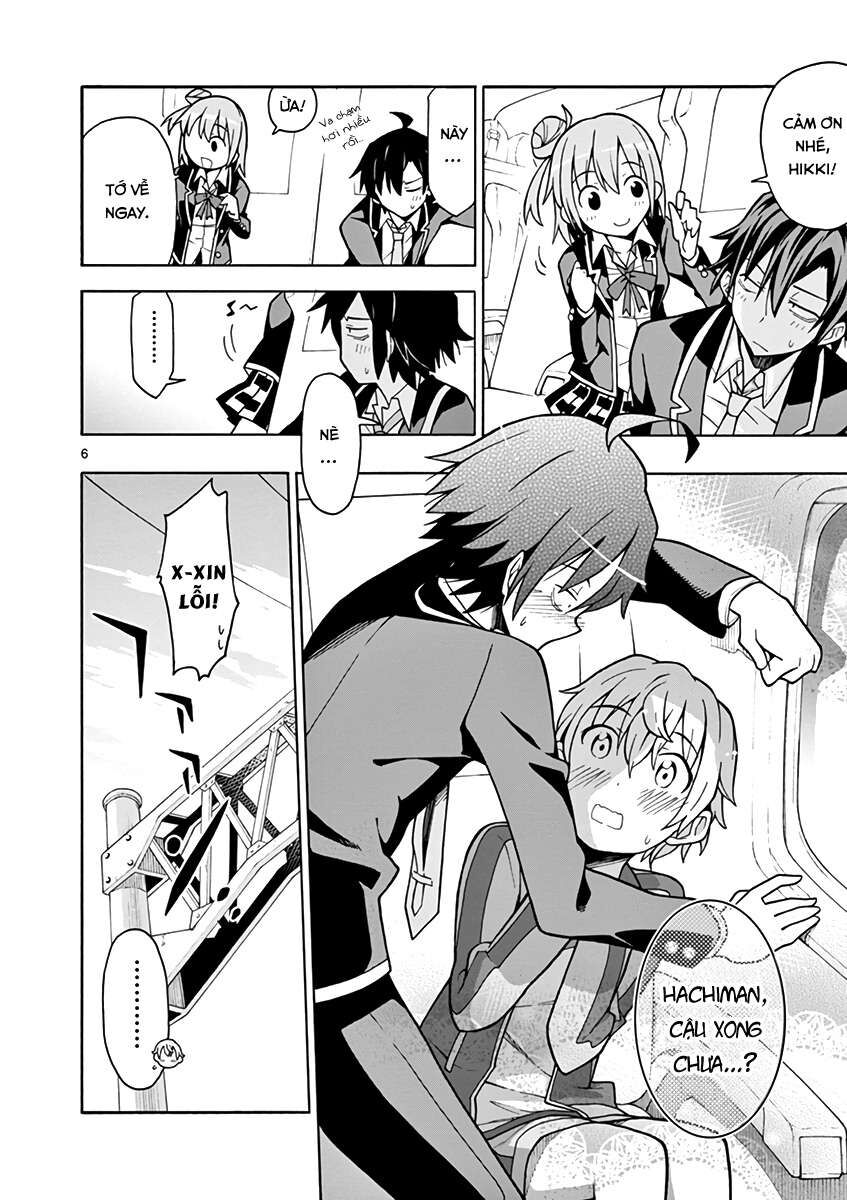 Chuyện Tình Thanh Xuân Bi Hài Của Tôi Quả Nhiên Là Sai Lầm @Comic Chapter 51 - Trang 7