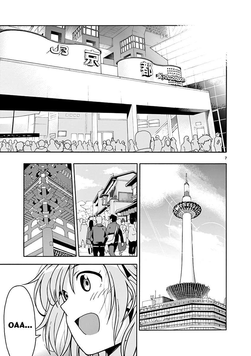 Chuyện Tình Thanh Xuân Bi Hài Của Tôi Quả Nhiên Là Sai Lầm @Comic Chapter 51 - Trang 8