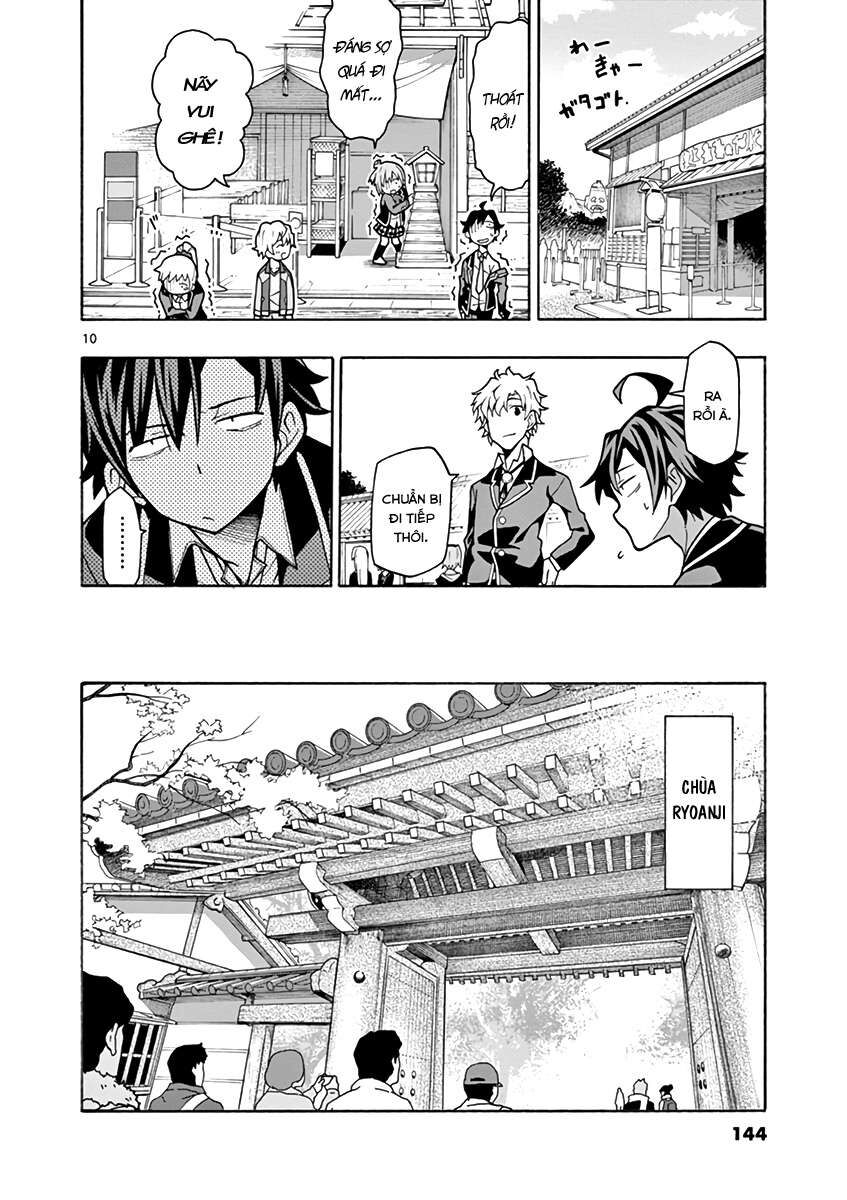 Chuyện Tình Thanh Xuân Bi Hài Của Tôi Quả Nhiên Là Sai Lầm @Comic Chapter 52 - Trang 11