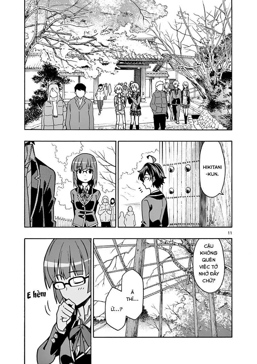 Chuyện Tình Thanh Xuân Bi Hài Của Tôi Quả Nhiên Là Sai Lầm @Comic Chapter 52 - Trang 12