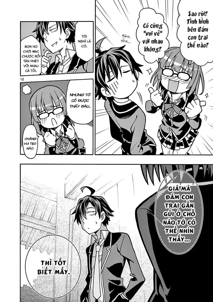 Chuyện Tình Thanh Xuân Bi Hài Của Tôi Quả Nhiên Là Sai Lầm @Comic Chapter 52 - Trang 13