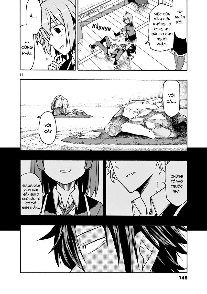 Chuyện Tình Thanh Xuân Bi Hài Của Tôi Quả Nhiên Là Sai Lầm @Comic Chapter 52 - Trang 15