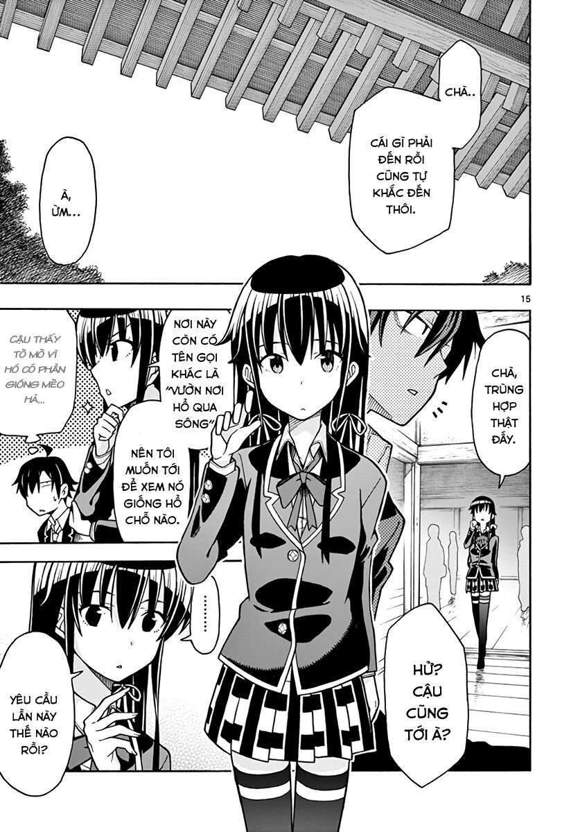 Chuyện Tình Thanh Xuân Bi Hài Của Tôi Quả Nhiên Là Sai Lầm @Comic Chapter 52 - Trang 16