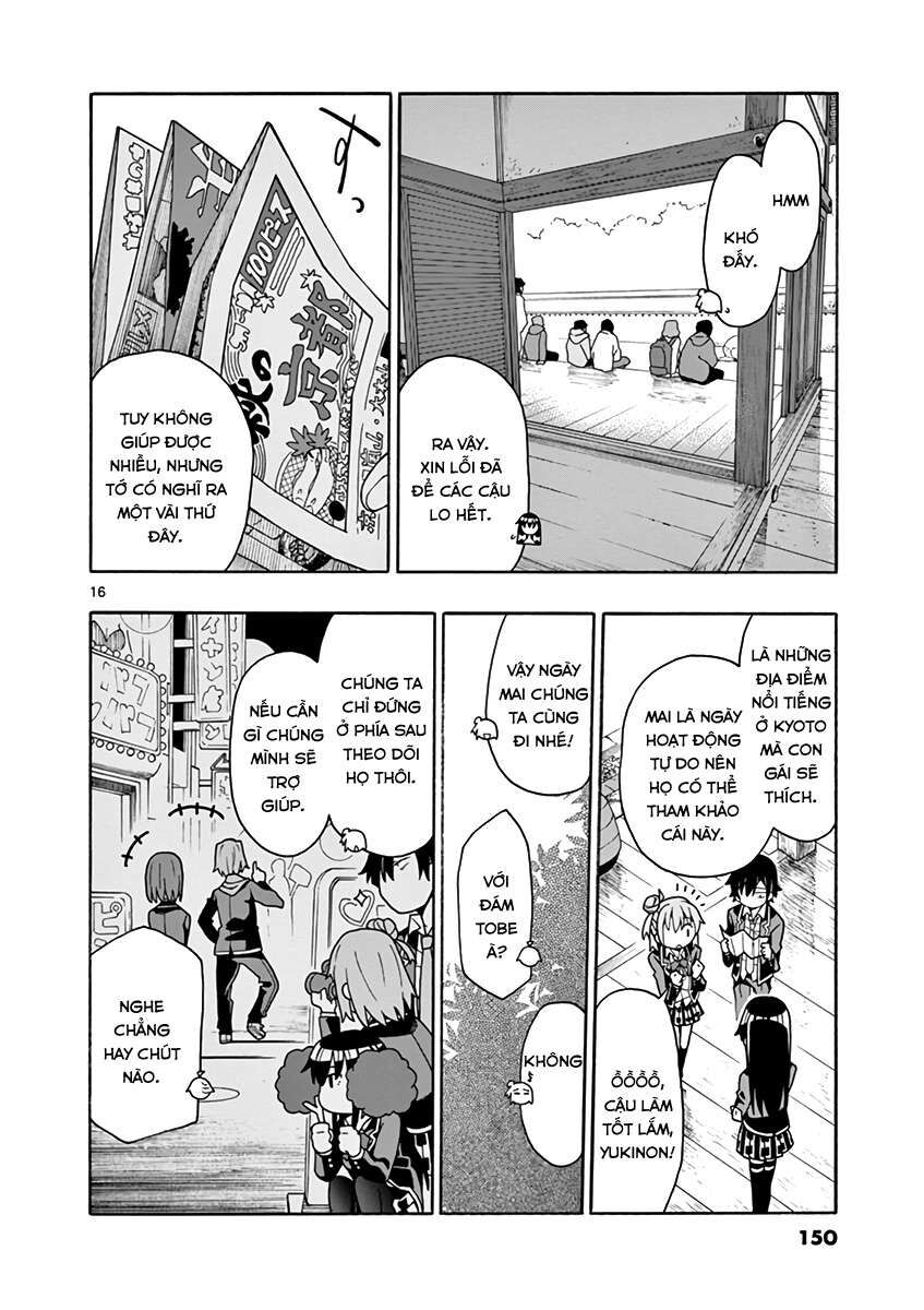 Chuyện Tình Thanh Xuân Bi Hài Của Tôi Quả Nhiên Là Sai Lầm @Comic Chapter 52 - Trang 17