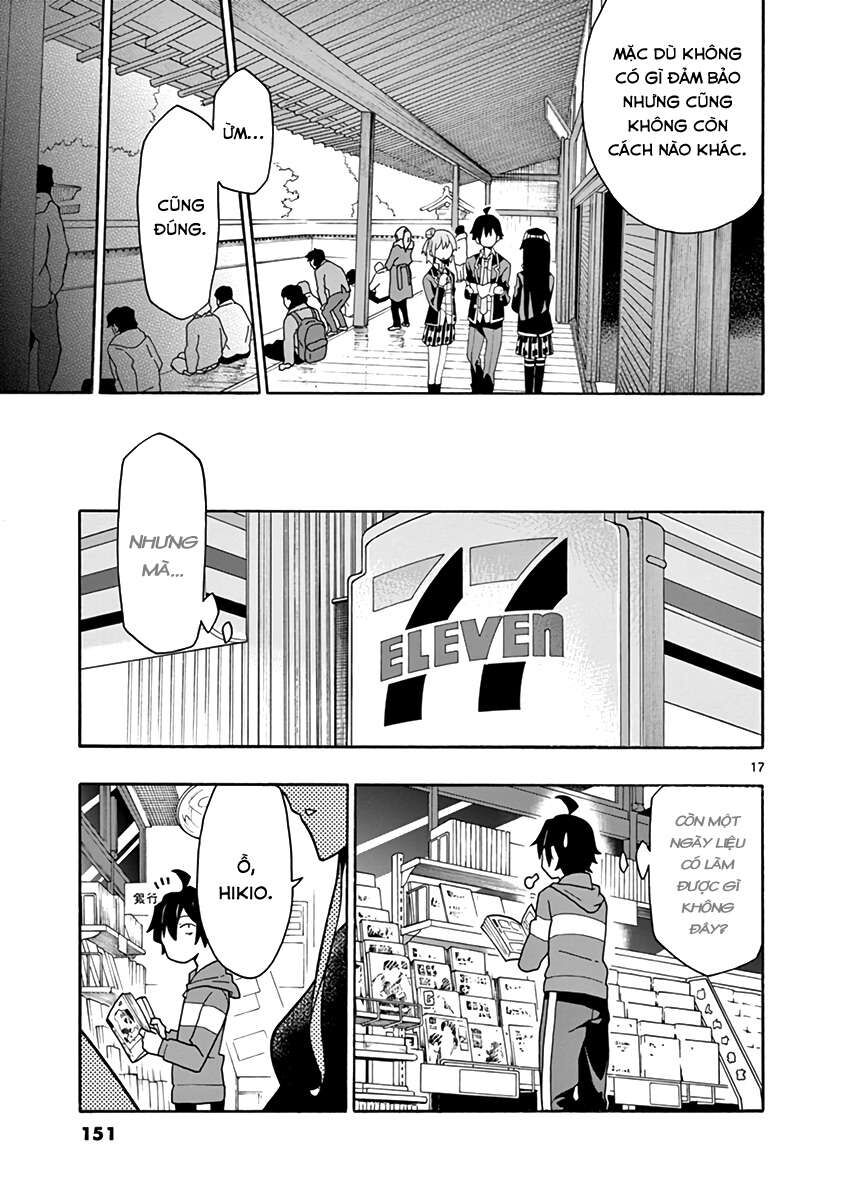 Chuyện Tình Thanh Xuân Bi Hài Của Tôi Quả Nhiên Là Sai Lầm @Comic Chapter 52 - Trang 18