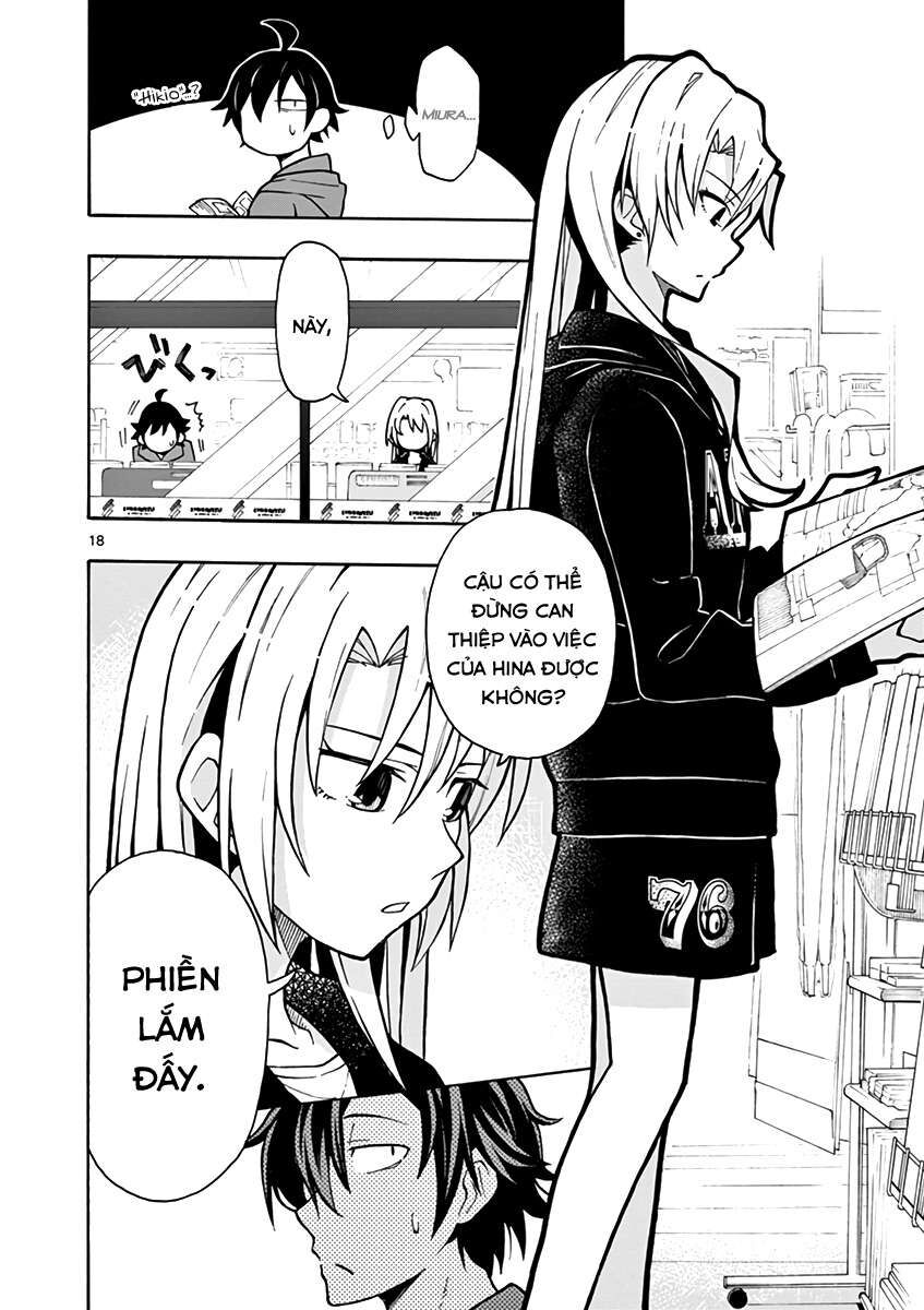 Chuyện Tình Thanh Xuân Bi Hài Của Tôi Quả Nhiên Là Sai Lầm @Comic Chapter 52 - Trang 19