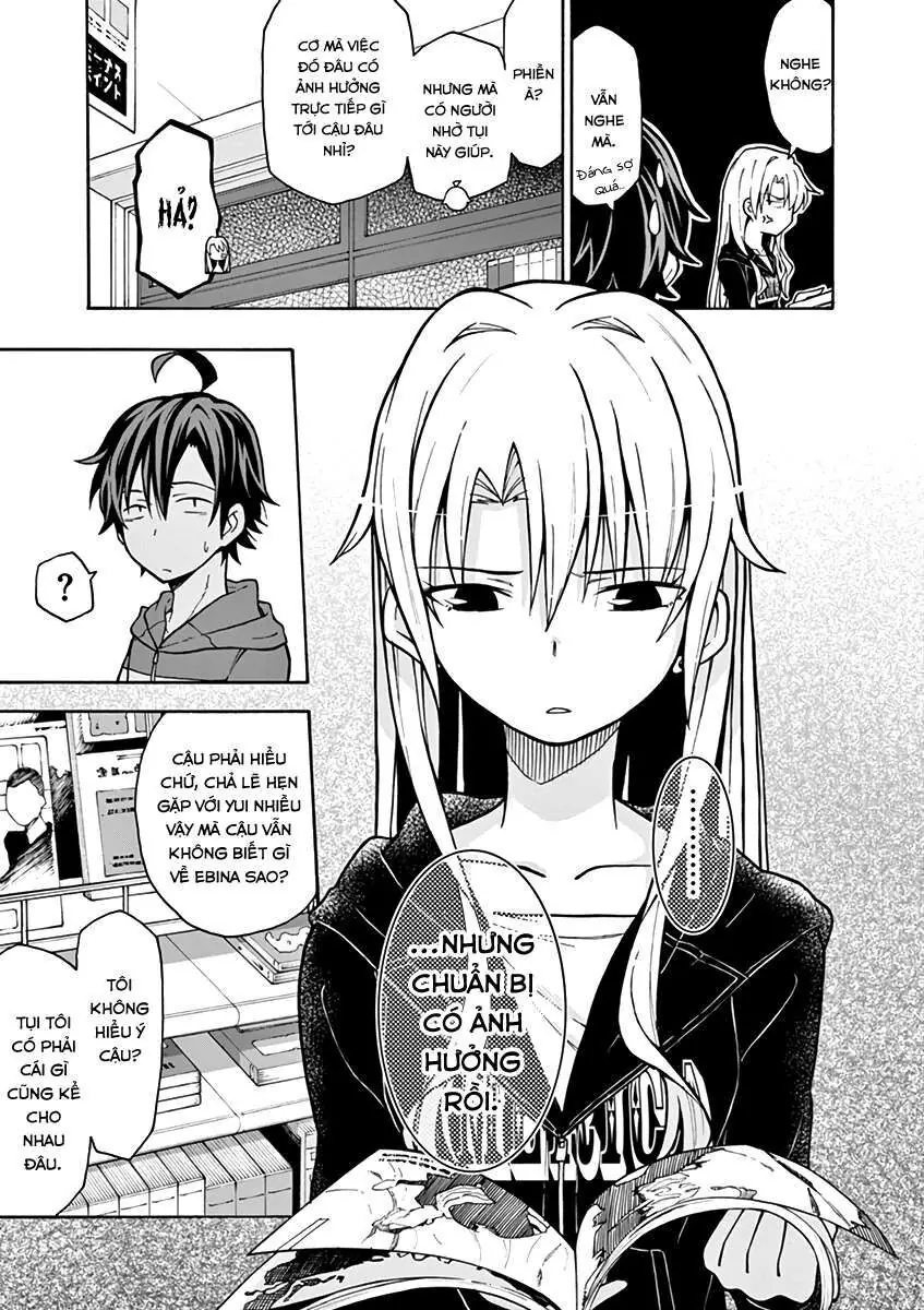 Chuyện Tình Thanh Xuân Bi Hài Của Tôi Quả Nhiên Là Sai Lầm @Comic Chapter 52 - Trang 20