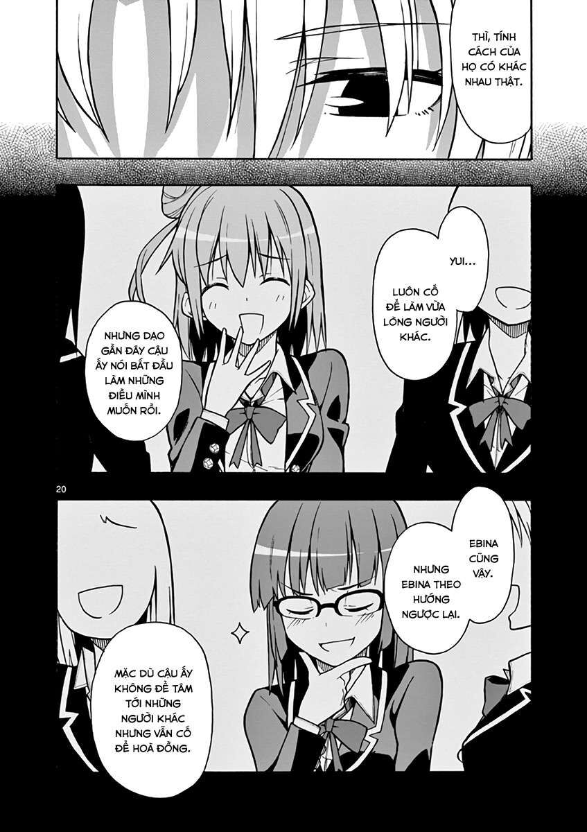 Chuyện Tình Thanh Xuân Bi Hài Của Tôi Quả Nhiên Là Sai Lầm @Comic Chapter 52 - Trang 21