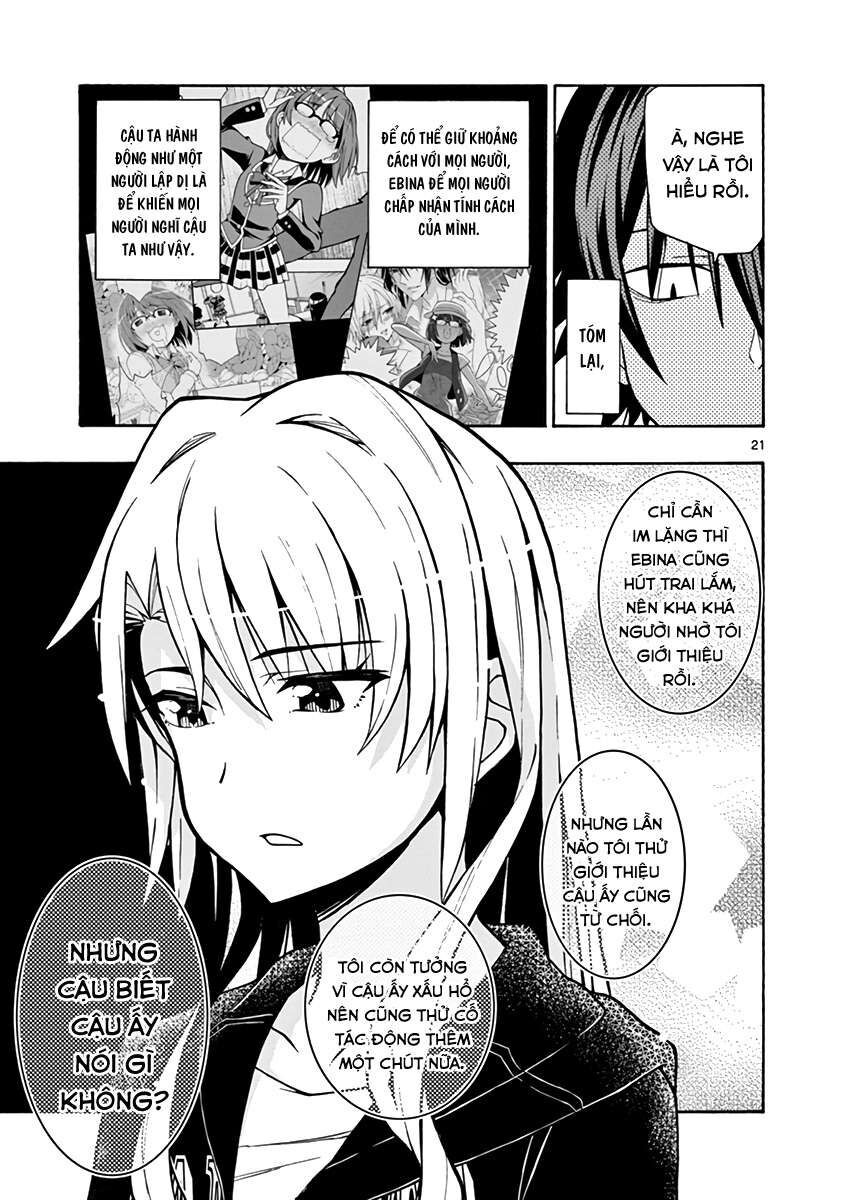 Chuyện Tình Thanh Xuân Bi Hài Của Tôi Quả Nhiên Là Sai Lầm @Comic Chapter 52 - Trang 22