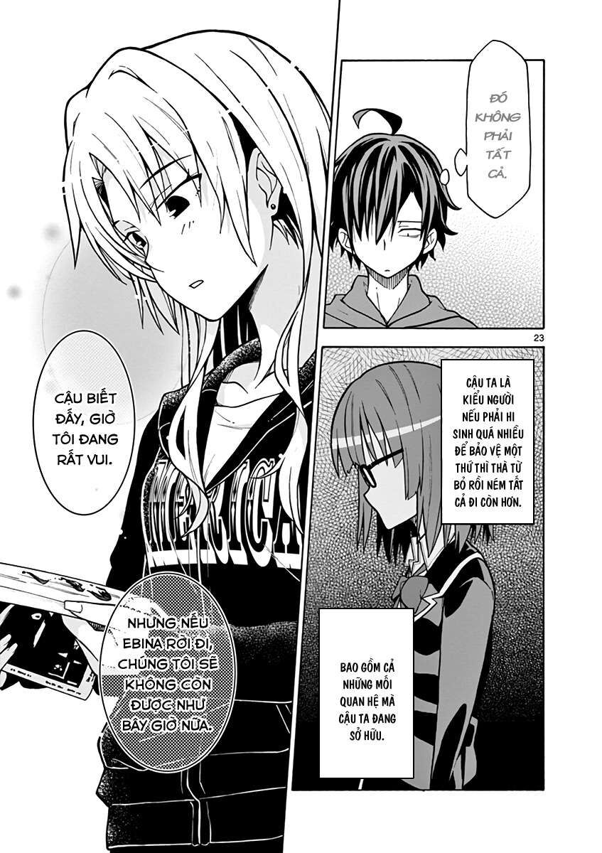 Chuyện Tình Thanh Xuân Bi Hài Của Tôi Quả Nhiên Là Sai Lầm @Comic Chapter 52 - Trang 24