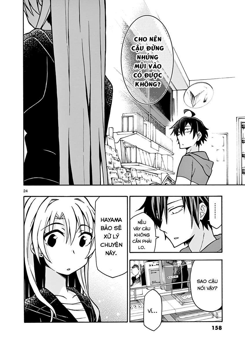 Chuyện Tình Thanh Xuân Bi Hài Của Tôi Quả Nhiên Là Sai Lầm @Comic Chapter 52 - Trang 25