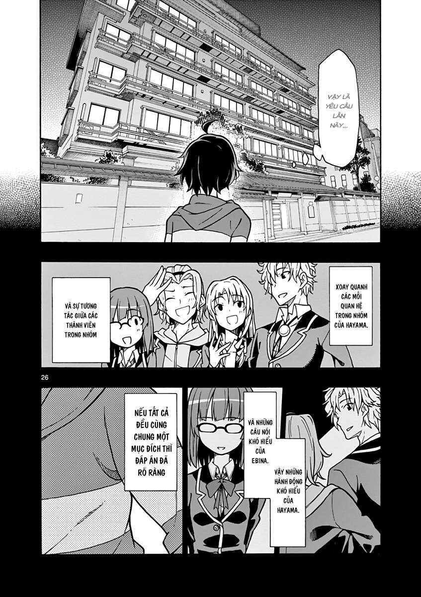 Chuyện Tình Thanh Xuân Bi Hài Của Tôi Quả Nhiên Là Sai Lầm @Comic Chapter 52 - Trang 27