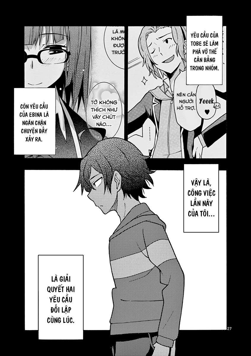 Chuyện Tình Thanh Xuân Bi Hài Của Tôi Quả Nhiên Là Sai Lầm @Comic Chapter 52 - Trang 28