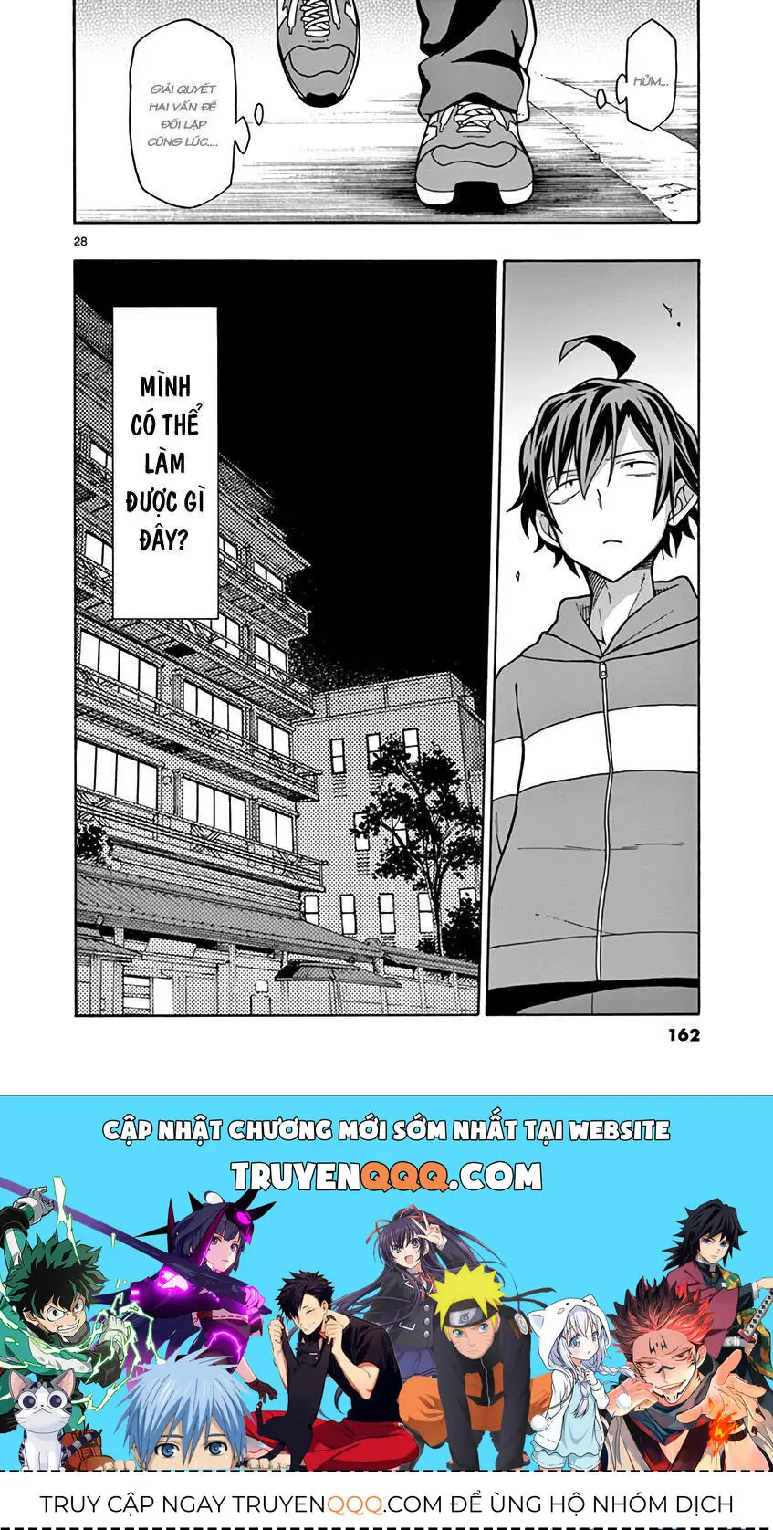 Chuyện Tình Thanh Xuân Bi Hài Của Tôi Quả Nhiên Là Sai Lầm @Comic Chapter 52 - Trang 29