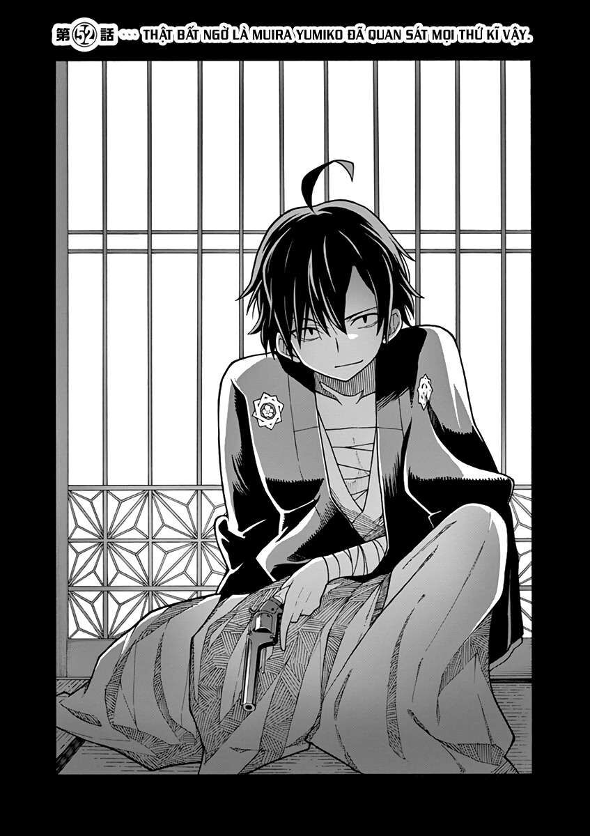 Chuyện Tình Thanh Xuân Bi Hài Của Tôi Quả Nhiên Là Sai Lầm @Comic Chapter 52 - Trang 4