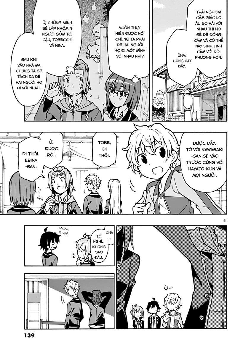 Chuyện Tình Thanh Xuân Bi Hài Của Tôi Quả Nhiên Là Sai Lầm @Comic Chapter 52 - Trang 6