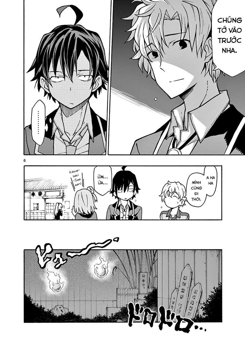 Chuyện Tình Thanh Xuân Bi Hài Của Tôi Quả Nhiên Là Sai Lầm @Comic Chapter 52 - Trang 7