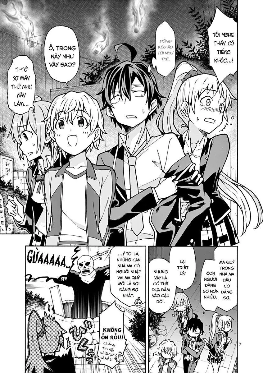 Chuyện Tình Thanh Xuân Bi Hài Của Tôi Quả Nhiên Là Sai Lầm @Comic Chapter 52 - Trang 8