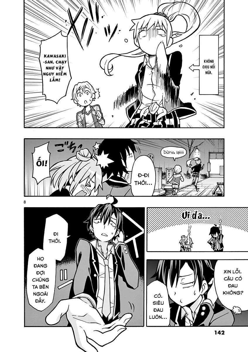 Chuyện Tình Thanh Xuân Bi Hài Của Tôi Quả Nhiên Là Sai Lầm @Comic Chapter 52 - Trang 9