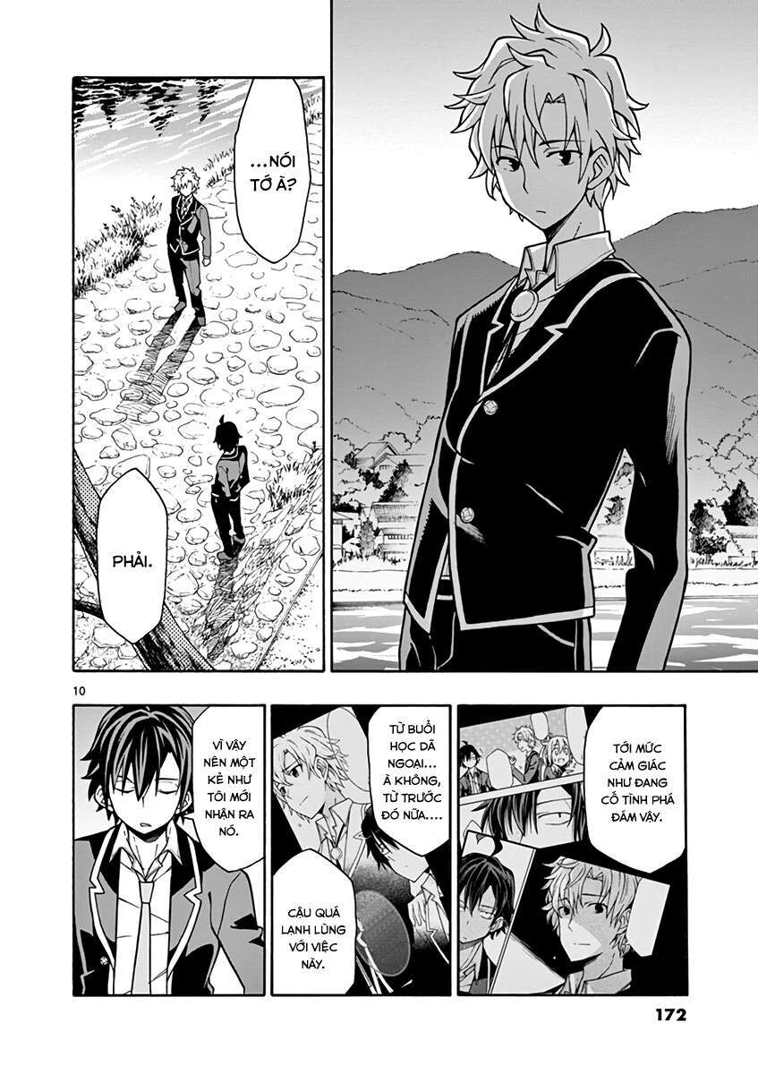Chuyện Tình Thanh Xuân Bi Hài Của Tôi Quả Nhiên Là Sai Lầm @Comic Chapter 53 - Trang 11