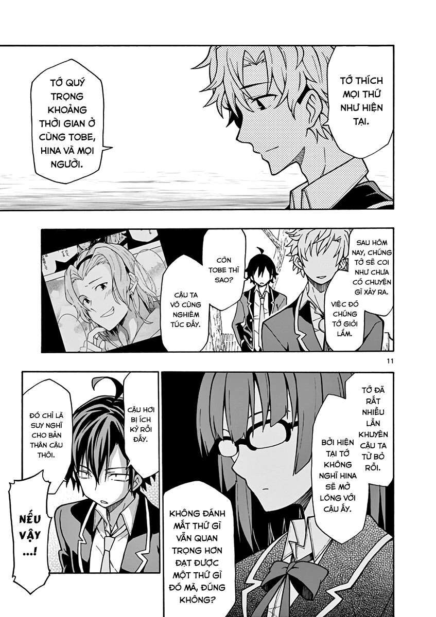 Chuyện Tình Thanh Xuân Bi Hài Của Tôi Quả Nhiên Là Sai Lầm @Comic Chapter 53 - Trang 12