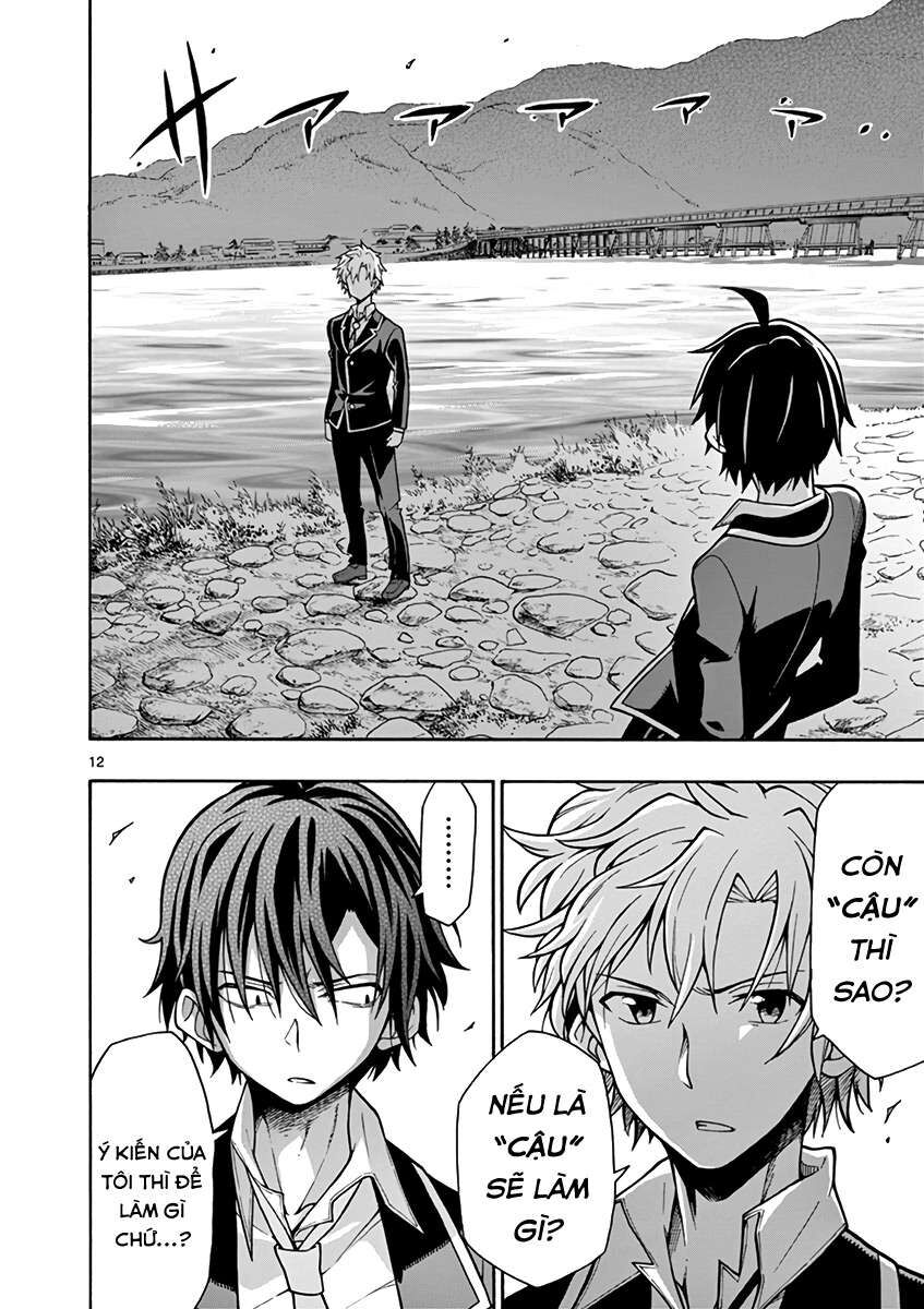 Chuyện Tình Thanh Xuân Bi Hài Của Tôi Quả Nhiên Là Sai Lầm @Comic Chapter 53 - Trang 13