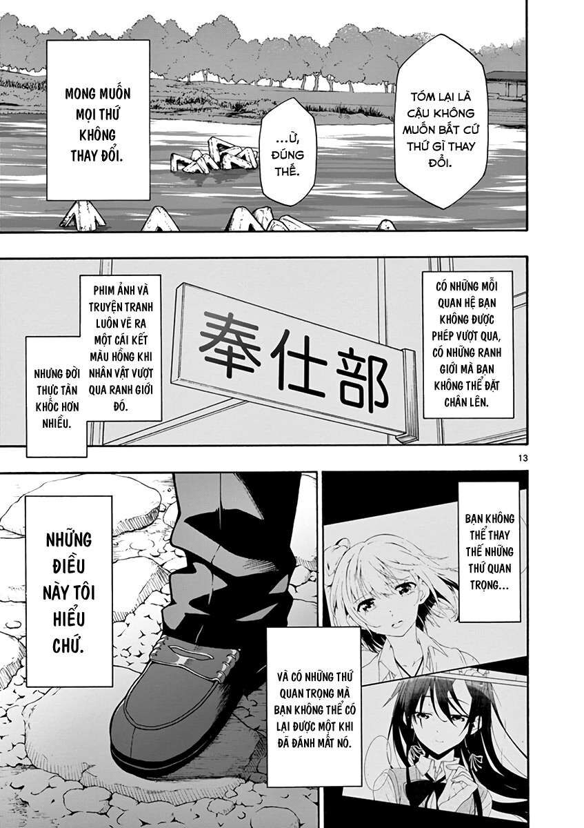 Chuyện Tình Thanh Xuân Bi Hài Của Tôi Quả Nhiên Là Sai Lầm @Comic Chapter 53 - Trang 14