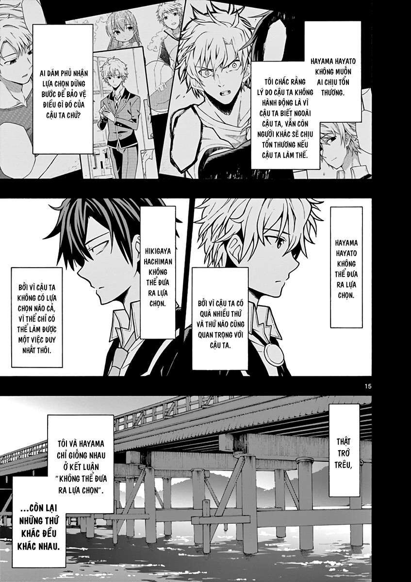 Chuyện Tình Thanh Xuân Bi Hài Của Tôi Quả Nhiên Là Sai Lầm @Comic Chapter 53 - Trang 16