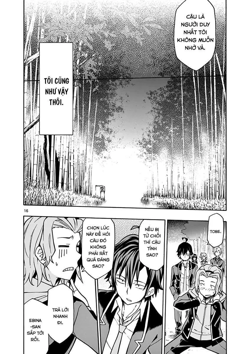 Chuyện Tình Thanh Xuân Bi Hài Của Tôi Quả Nhiên Là Sai Lầm @Comic Chapter 53 - Trang 17