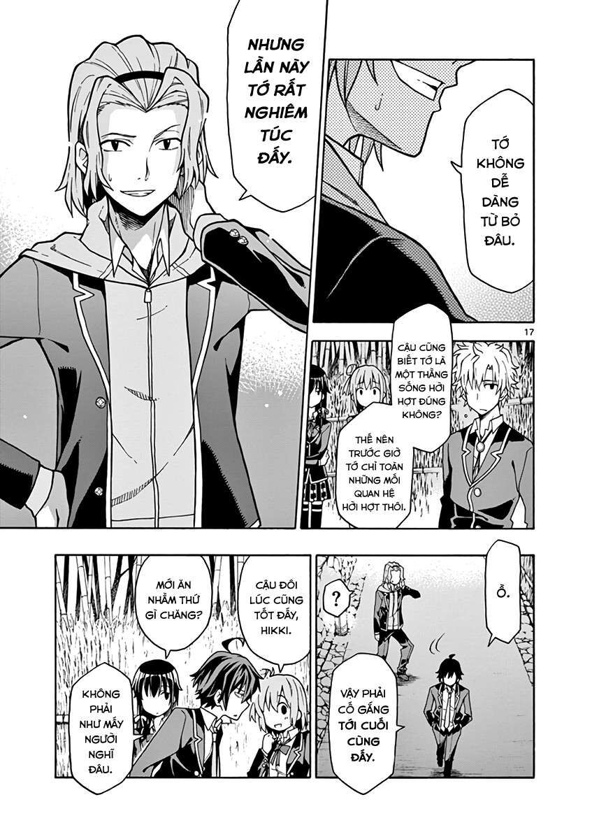 Chuyện Tình Thanh Xuân Bi Hài Của Tôi Quả Nhiên Là Sai Lầm @Comic Chapter 53 - Trang 18