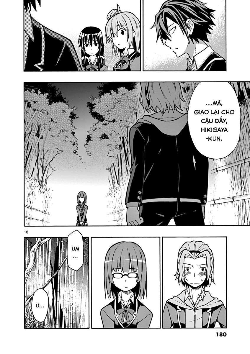 Chuyện Tình Thanh Xuân Bi Hài Của Tôi Quả Nhiên Là Sai Lầm @Comic Chapter 53 - Trang 19