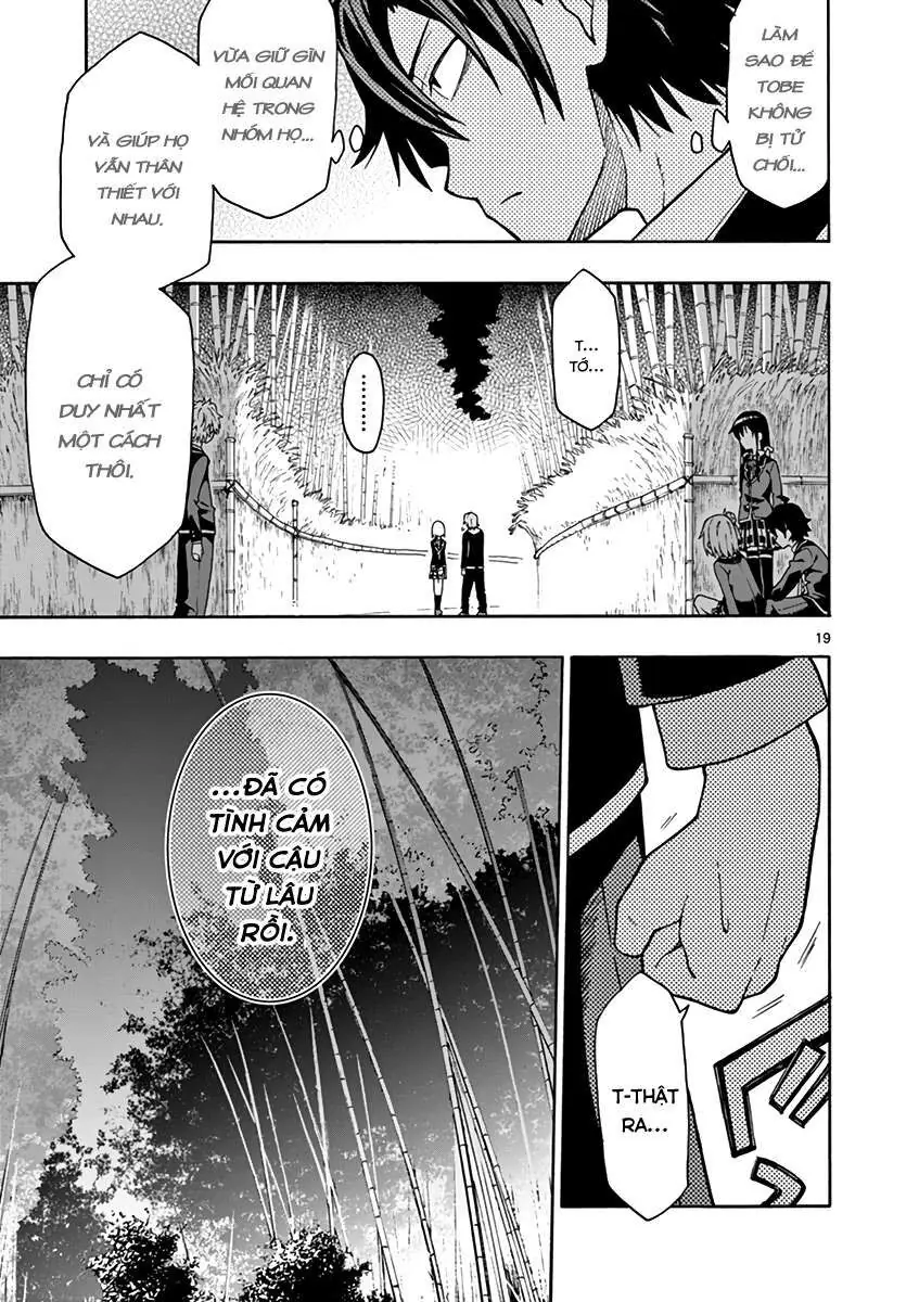 Chuyện Tình Thanh Xuân Bi Hài Của Tôi Quả Nhiên Là Sai Lầm @Comic Chapter 53 - Trang 20