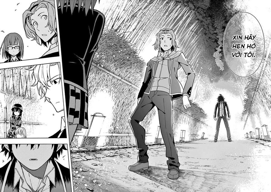 Chuyện Tình Thanh Xuân Bi Hài Của Tôi Quả Nhiên Là Sai Lầm @Comic Chapter 53 - Trang 21