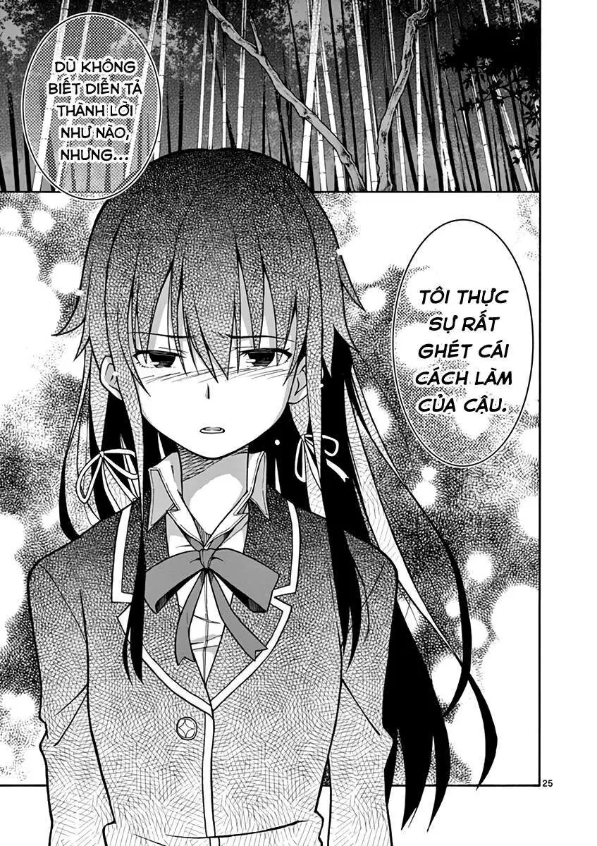 Chuyện Tình Thanh Xuân Bi Hài Của Tôi Quả Nhiên Là Sai Lầm @Comic Chapter 53 - Trang 25