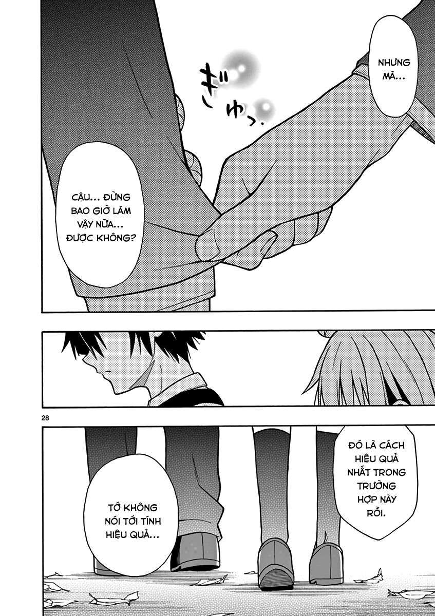Chuyện Tình Thanh Xuân Bi Hài Của Tôi Quả Nhiên Là Sai Lầm @Comic Chapter 53 - Trang 28