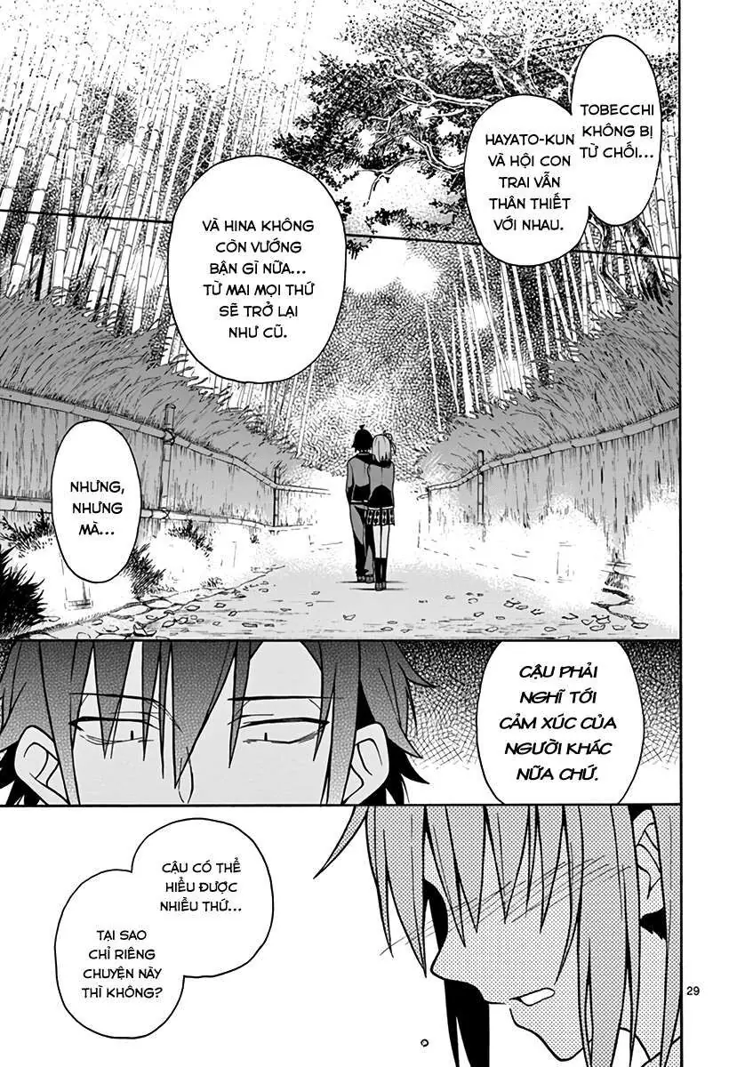 Chuyện Tình Thanh Xuân Bi Hài Của Tôi Quả Nhiên Là Sai Lầm @Comic Chapter 53 - Trang 29