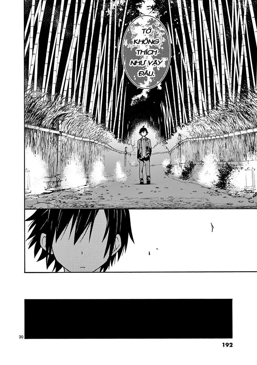 Chuyện Tình Thanh Xuân Bi Hài Của Tôi Quả Nhiên Là Sai Lầm @Comic Chapter 53 - Trang 30