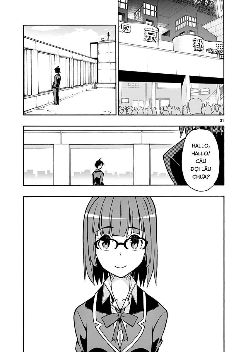 Chuyện Tình Thanh Xuân Bi Hài Của Tôi Quả Nhiên Là Sai Lầm @Comic Chapter 53 - Trang 31