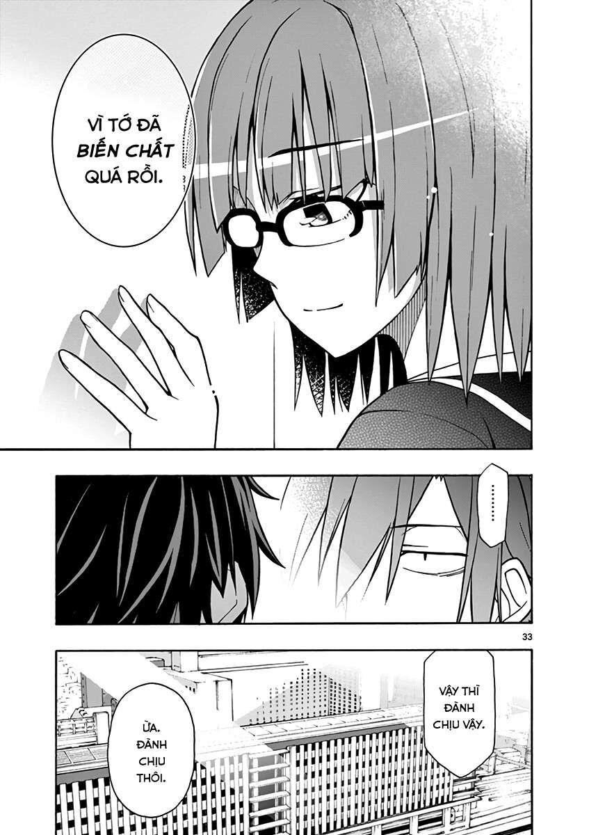 Chuyện Tình Thanh Xuân Bi Hài Của Tôi Quả Nhiên Là Sai Lầm @Comic Chapter 53 - Trang 33