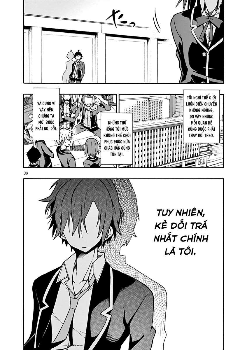 Chuyện Tình Thanh Xuân Bi Hài Của Tôi Quả Nhiên Là Sai Lầm @Comic Chapter 53 - Trang 36