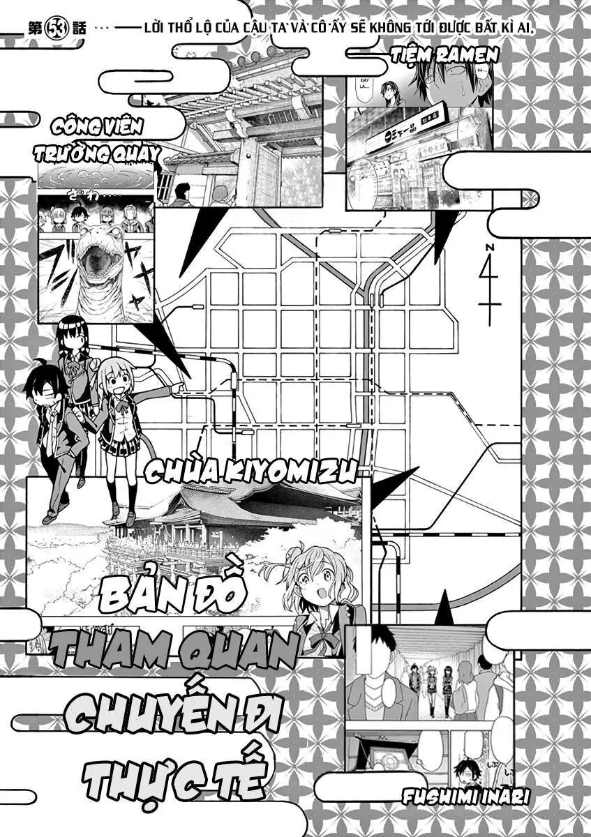 Chuyện Tình Thanh Xuân Bi Hài Của Tôi Quả Nhiên Là Sai Lầm @Comic Chapter 53 - Trang 4