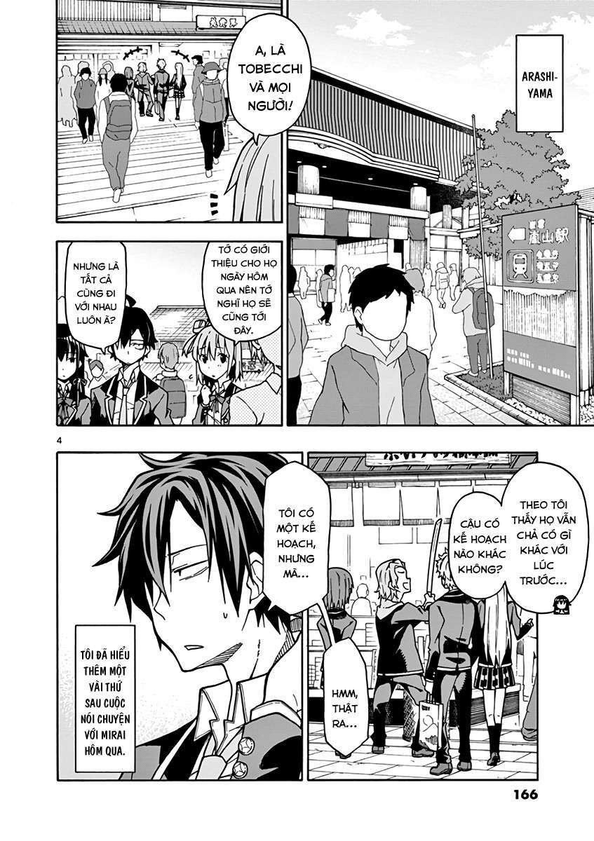 Chuyện Tình Thanh Xuân Bi Hài Của Tôi Quả Nhiên Là Sai Lầm @Comic Chapter 53 - Trang 5